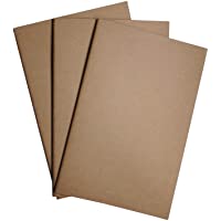 Repuestos para Diario de Viajes Wanderings - A5 Juego de 3 Repuestos Lineados- Paquete de Insersiones Cuadernos De Viaje…